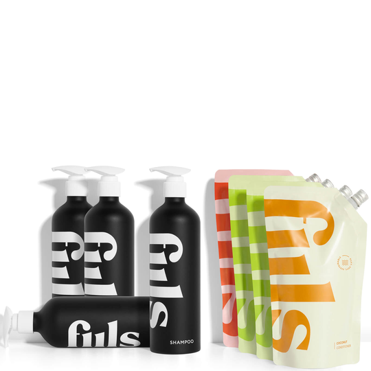 fiils The Lineup x 4 (Various Options) - Svart