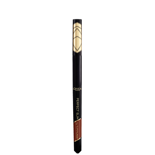 L'Oreal Paris Superliner Perfect Slim Liquid Smudge-Proof Eyeliner 8 g (olika nyanser) - 03 Brown