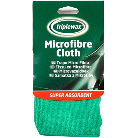 Triplewax Mikrofibertrasa