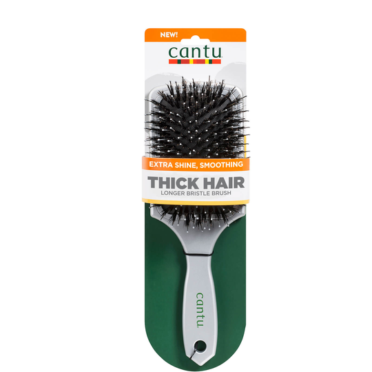 Cantu Thick Boar Paddle Brush for Long Hair