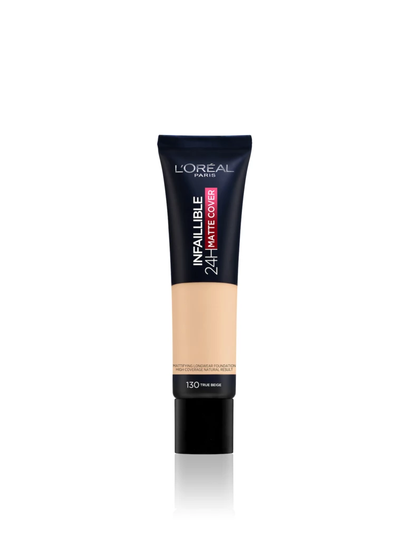 Infaillible 24H Matte Cover Foundation 130 True Beige