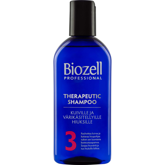 Biozell Therapeutic 3 Anti-Dandruff Shampoo for Dry and Colored Hair 2
