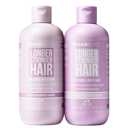 Hairburst Curly & Wavy Hair Duo