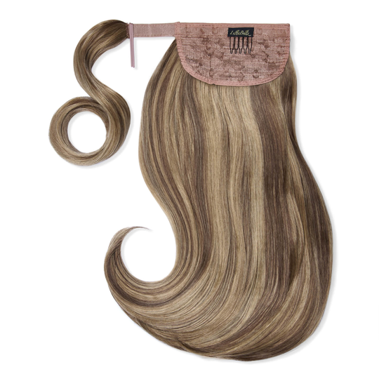 LullaBellz Mini Grande 18 90S Bounce Wraparound Pony (Various Shades) - Mellow Brown