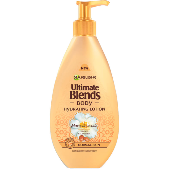Garnier Body Ultimate Blends Hydrating Lotion (400 ml)