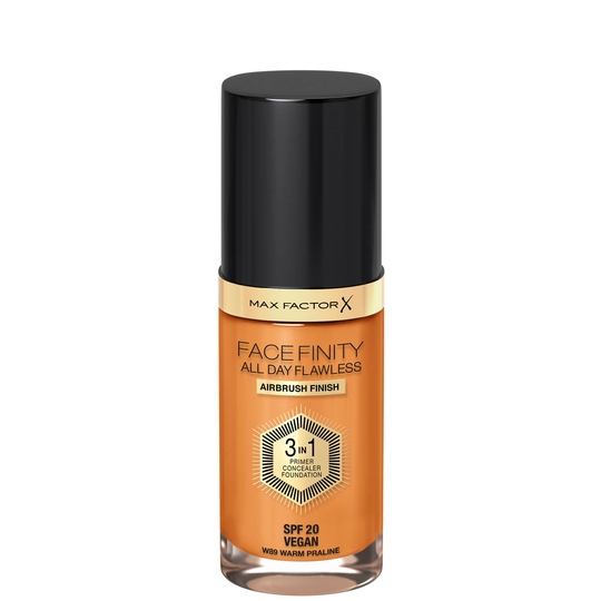 Max Factor Facefinity All Day Flawless Foundation 30ml (Various Shades) - Warm Praline