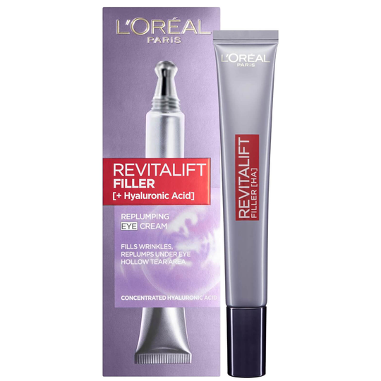 L'Oréal Paris Revitalift Filler Renew Eye Cream (15 ml)