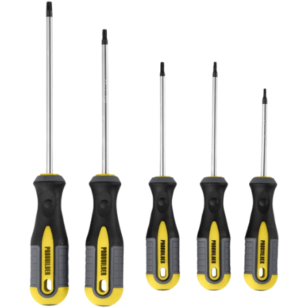 Probuilder Torx Skruvmejsel Set - 5 Delar