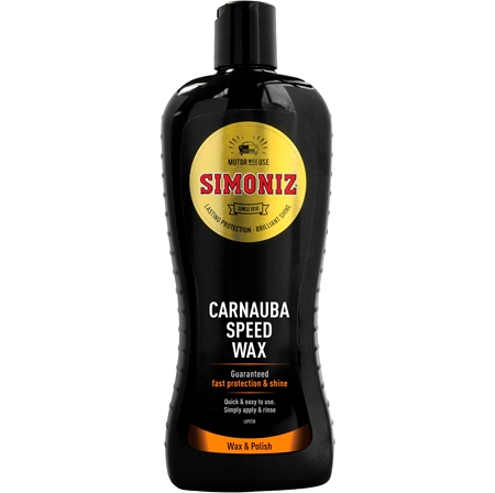 Simoniz Carnuba Speed Vax - 500ml