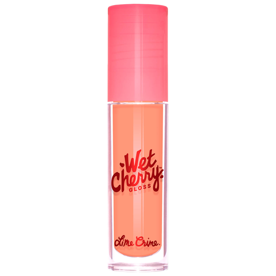 Lime Crime Wet Cherry Lip Gloss (olika nyanser) - Unripe Cherry