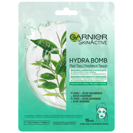 Garnier SkinActive Hydra Bomba Ark Mask - 1 PCS