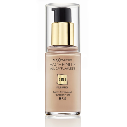 Facefinity All Day Flawless Foundation 60 Sand