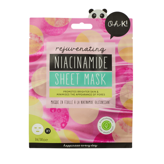 Oh K! Rejuvenating Niacinamide Sheet Mask 90 g