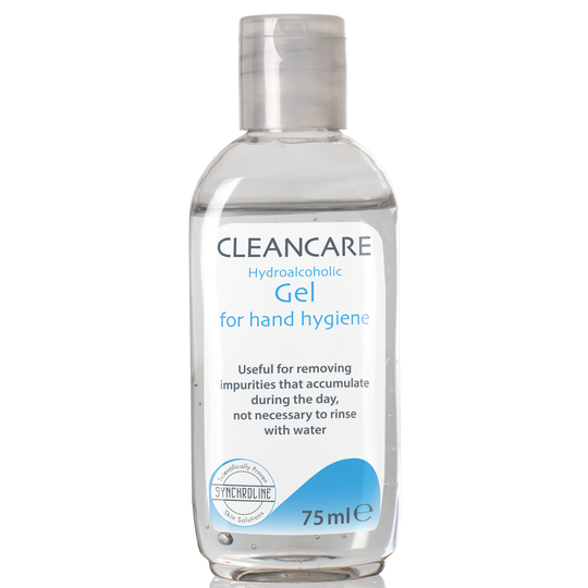 Synchroline Cleancare Hand Gel Hydroalcoholic 75 ml