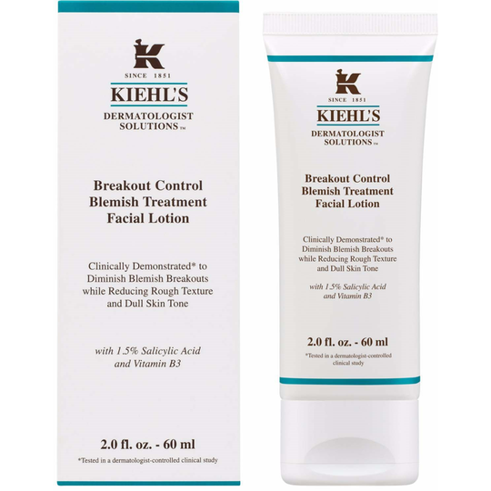 Kiehl's Dermatologist Solutions Breakout Control Blemish Treatment Fac