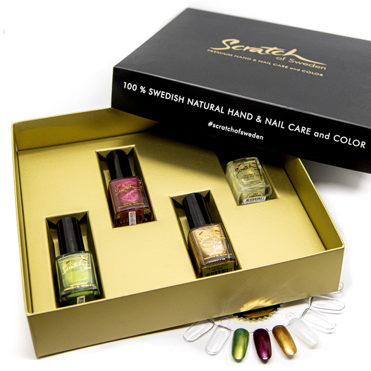 Scratch of Sweden Inspo Color Gift Box