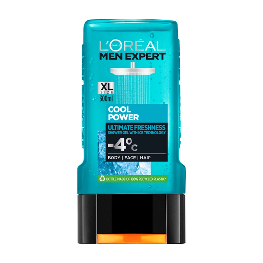 Men Expert Cool Power Shower Gel 300 ml