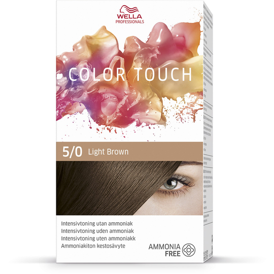 Wella Professionals Color Touch Pure Naturals 5/0 Light Brown