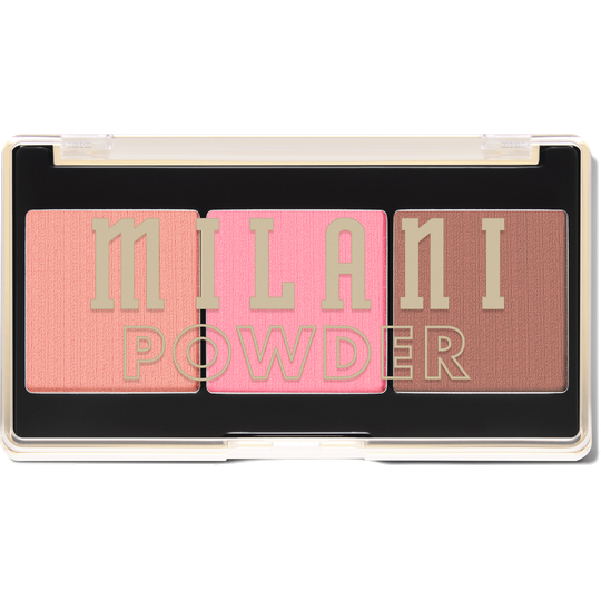 Milani Cheek Kiss Blush Palette Powder