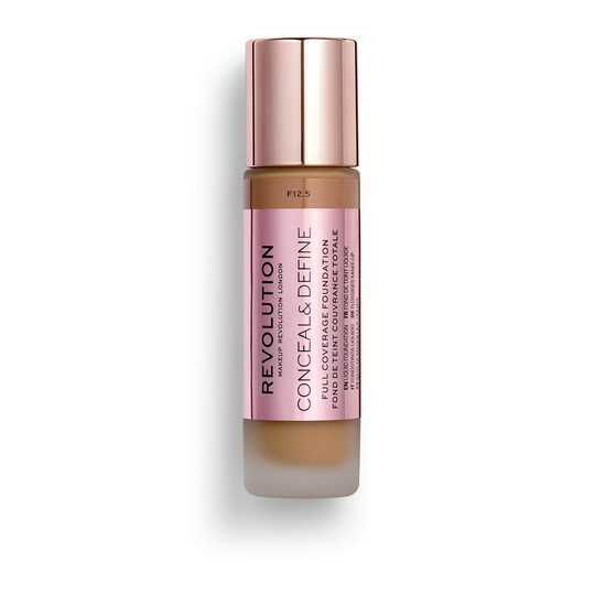 Revolution Conceal & Define Foundation (olika nyanser) - F12.5