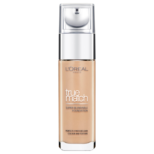 L'Oréal Paris True Match Foundation (olika nyanser) - 6.5W Golden Toffee