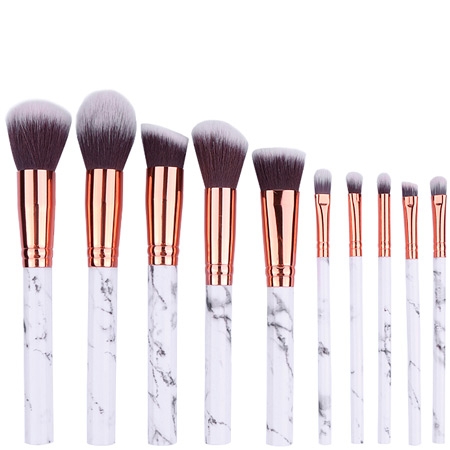 BasicPlus Makeupborsteset- 10 st