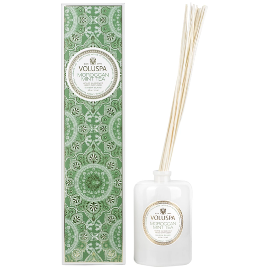 Reed Diffuser Moroccan Mint Tea 177 ml