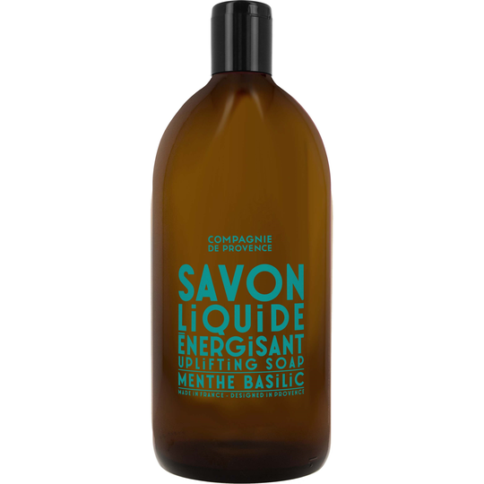 Compagnie de Provence Apothicare Liquid Soap Refill Mint Basil 1000 ml