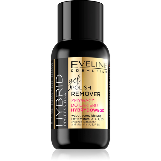 Eveline Cosmetics Hybrid Proff. Gel Polish Remover 150 ml