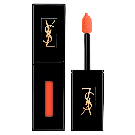 Yves Saint Laurent Vinyl Cream Liquid Läppstift - Corail Neo-Pop