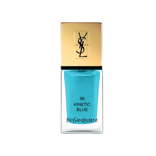La Laque Couture Nail Polish 96 Kinetic Blue