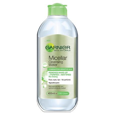 Garnier Micellar Ansiktsrengöring - 400 Ml
