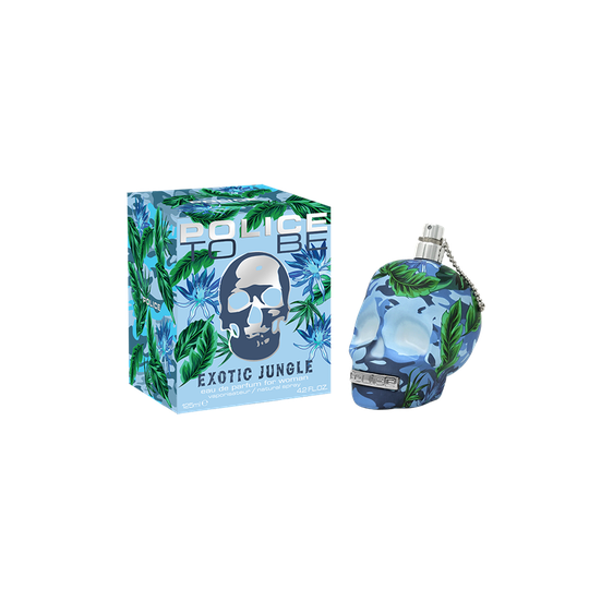POLICE To Be Exotic Jungle Man Eau De Toilette 125 ml