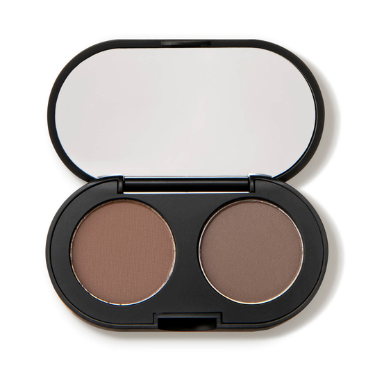 Sigma Color + Shape Brow Powder Duo (Various Shades) - Dark