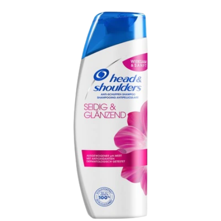 Head & Shoulders Slät & Silkig Schampo - 300 Ml