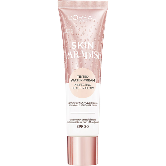 L'Oréal Paris Skin Paradise SPF20 Tinted Water-Cream 30ml (Various Shades) - Fair 02