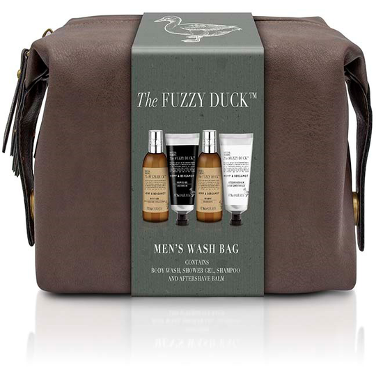 Baylis & Harding The Fuzzy Duck Men's Hemp & Bergamot Wash Bag
