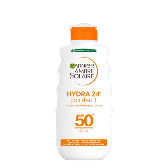 Ambre Solaire Ultra-Hydrating Shea Butter Sun Protection Cream SPF50 200 ml