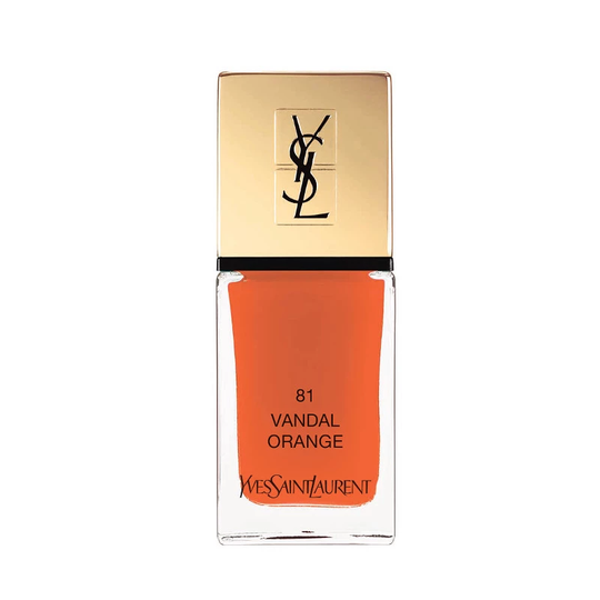 La Laque Couture Nail Polish 81 Vandal Orange