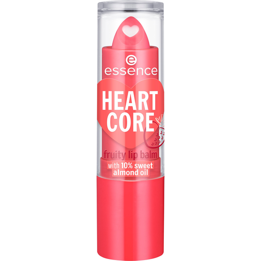 essence Heart Core Fruity Lip Balm 02