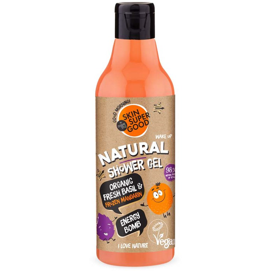 Skin Super Good Natural Shower Gel Energy Bomb 250 ml