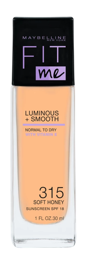 Fit Me Luminous + Smooth Foundation Soft Honey