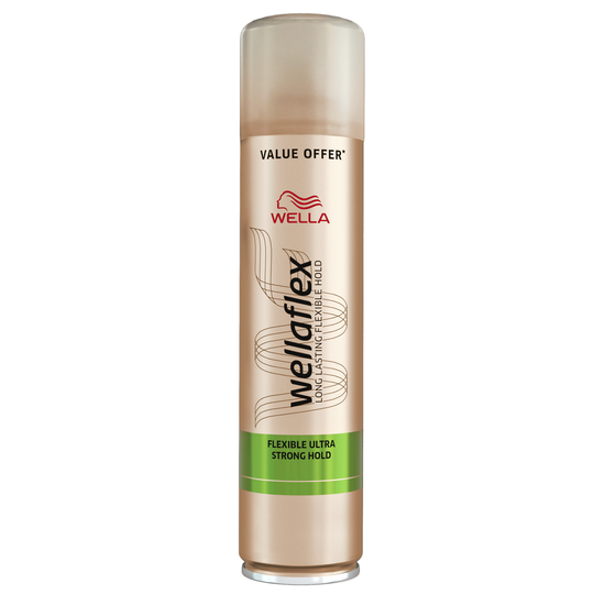 Wella Styling Wellaflex Hairspray Flexible Ultra Strong 400 ml