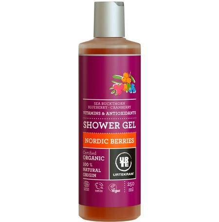 Urtekram Nordic Berries Shower Gel - 250ml