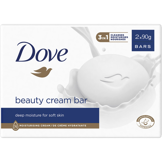 Dove Beauty Cream Bar 2-Pack
