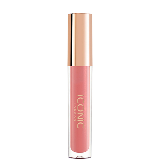 ICONIC London Lip Plumping Gloss 5ml (Various Shades) - Peek-a-boo