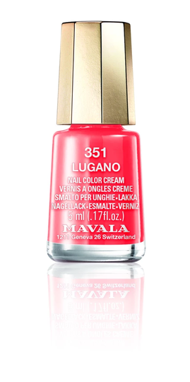 Mini Nail Polish - Flower Magic Colors 351 Lugano