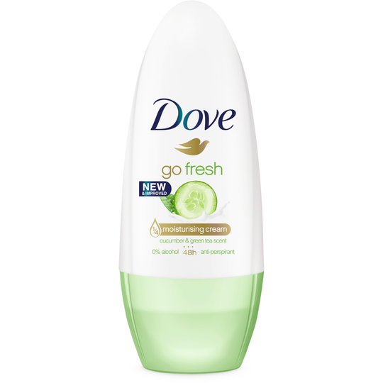 Dove Go Fresh Cucumber & Green Tea Anti-Perspirant Deo Roll-On 50 ml