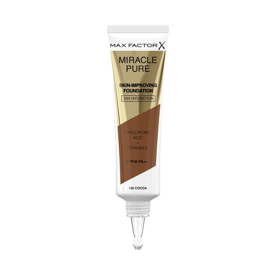 Miracle Pure Skin-Improving Foundation 100 Cocoa