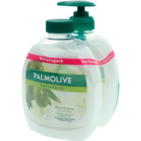 Palmolive Milk & Olive Handtvål - 2 x 300ml